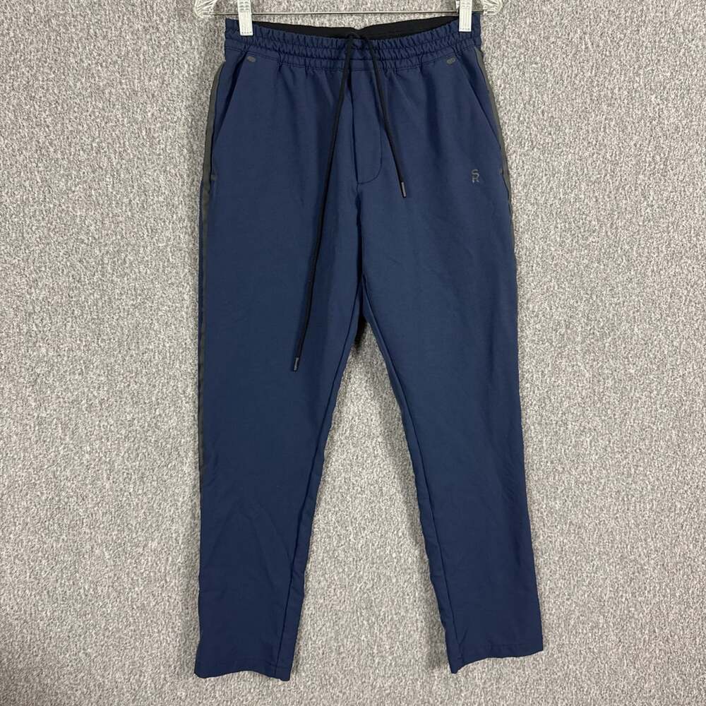 Outerknown Apex Series Men's Size Small Blue Nylon Slim Leg Pants